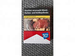 Zigarettenpackung Marlboro 40 Packungen je 29 Stück Preis 10 Euro