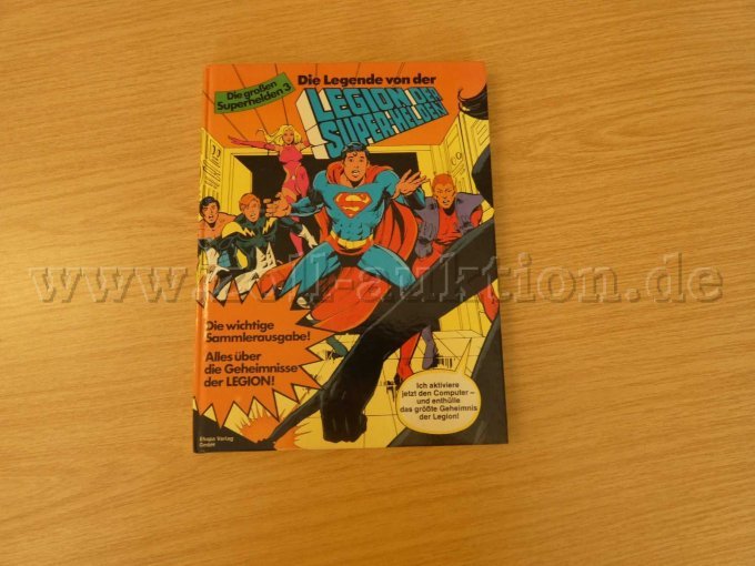 Die Legende von der Legion der Superhelden