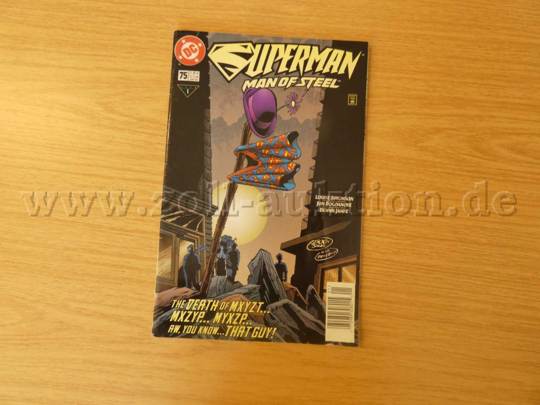 Superman Man of Steel