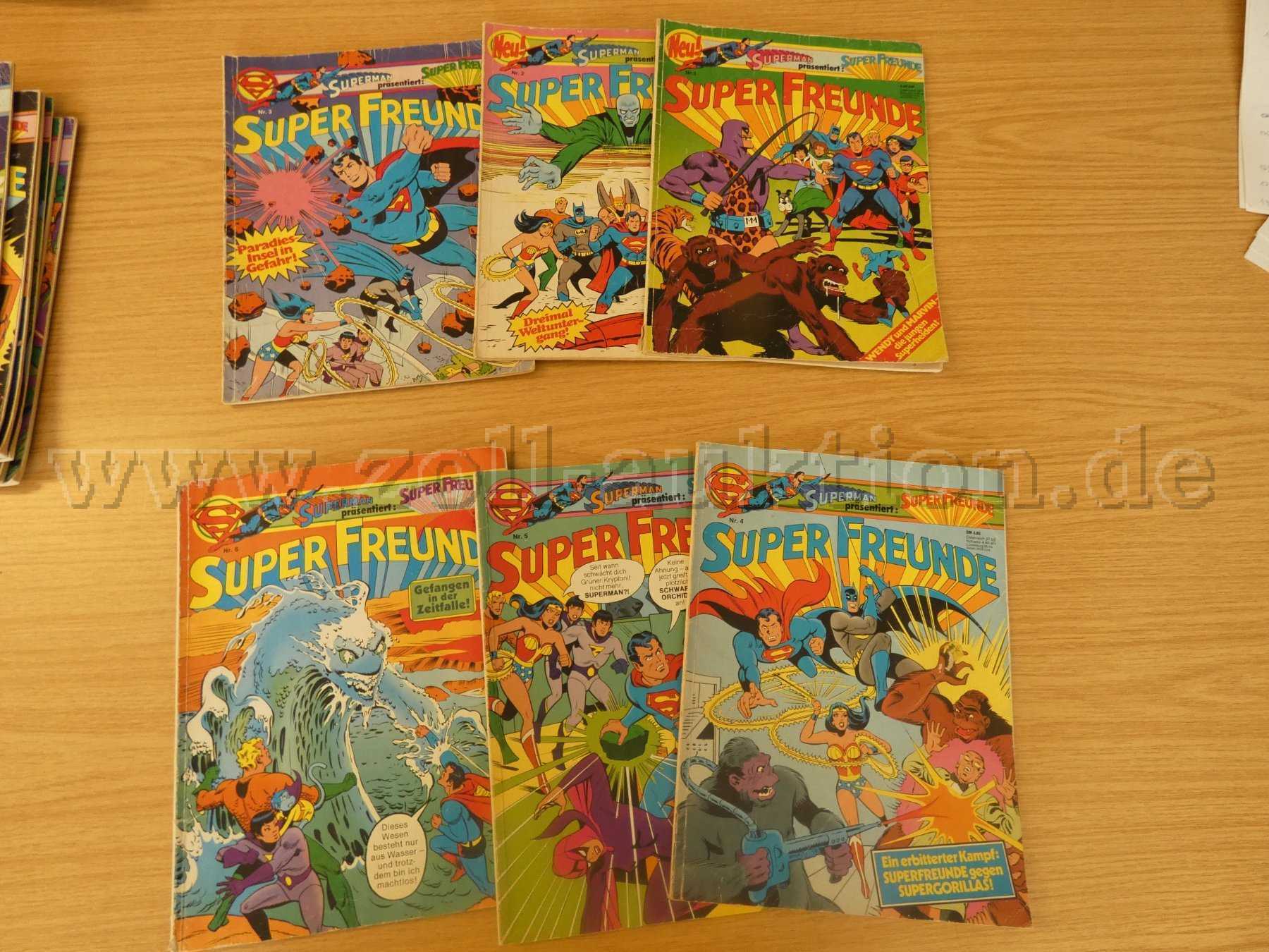 Superman präsentiert Superfreunde Teil 1