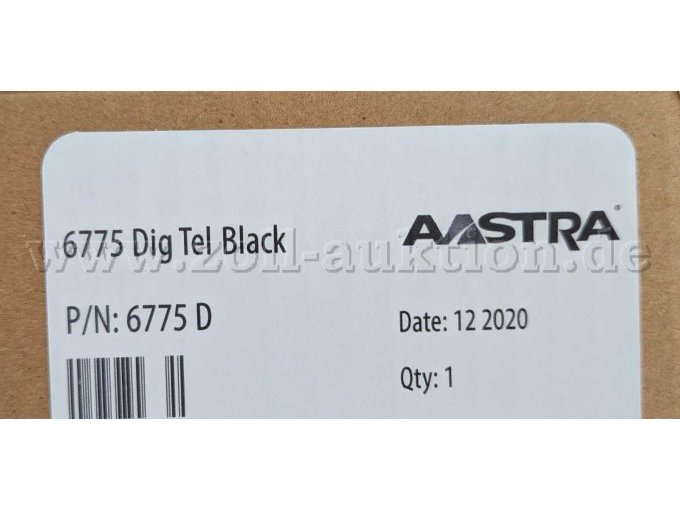 Bezeichnung auf Artikelkarton.