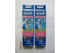 Aufsteckbürsten Oral-B Sensitiv Clean