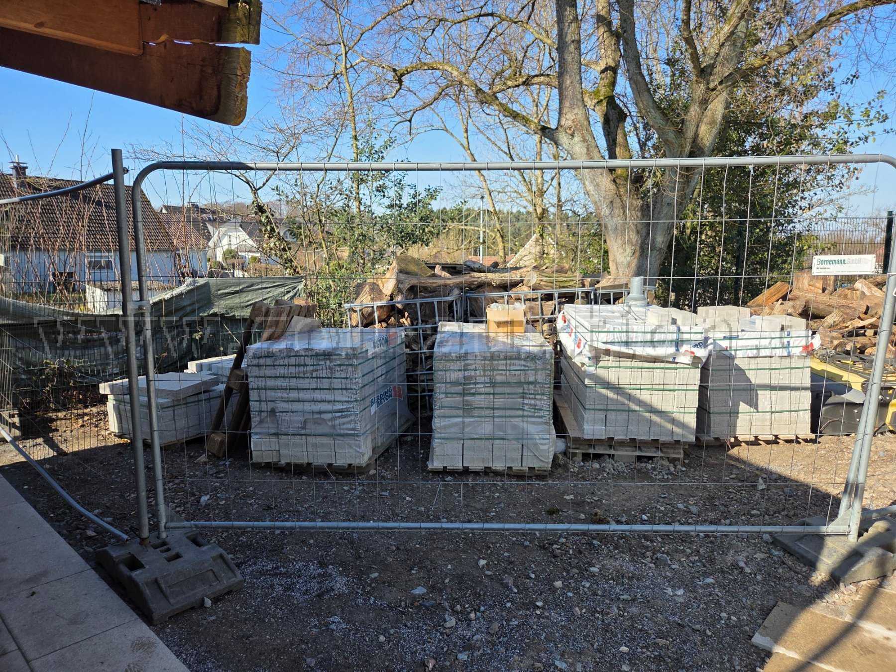 Gesamtansicht aller Steine