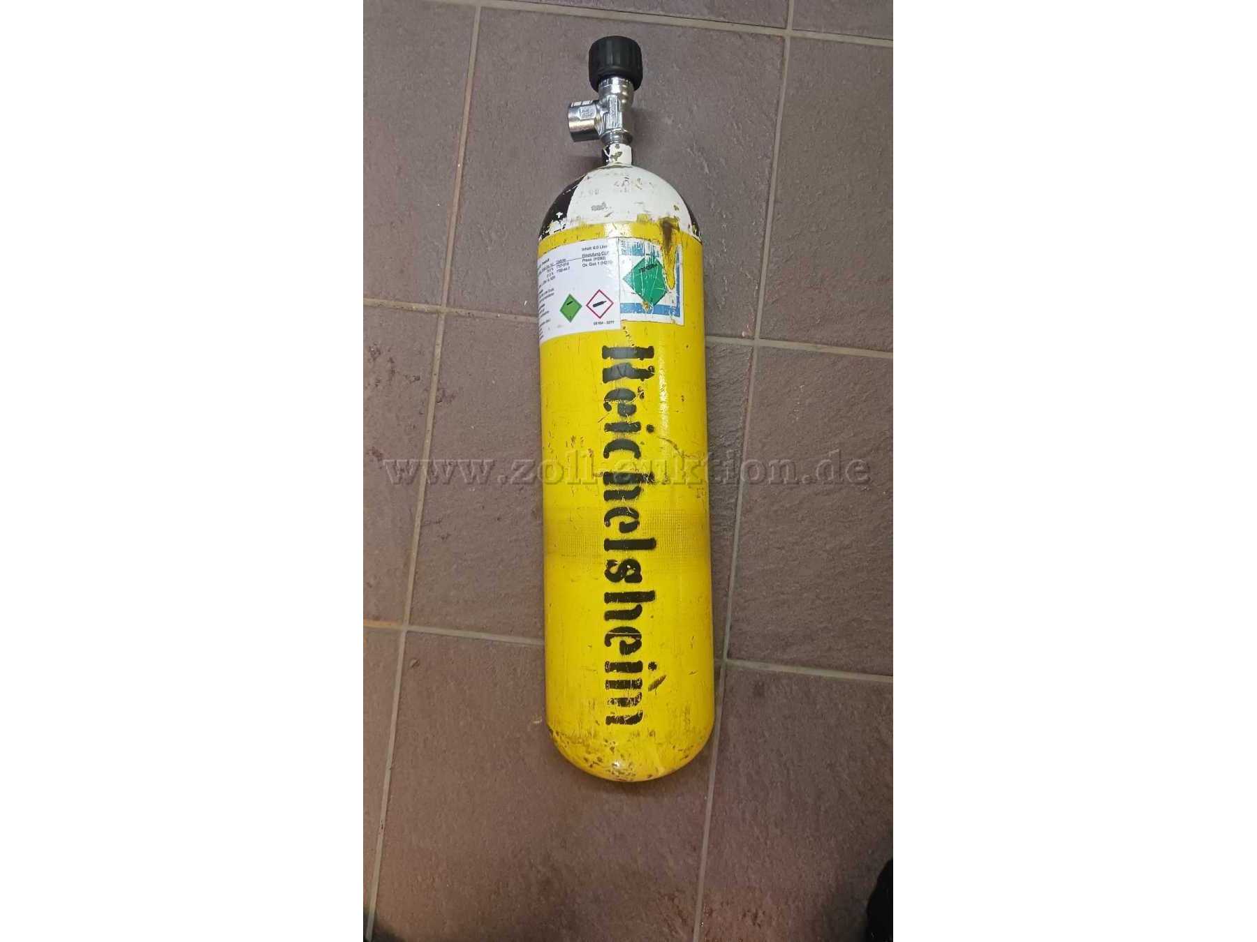 Atemluftflasche 300 bar