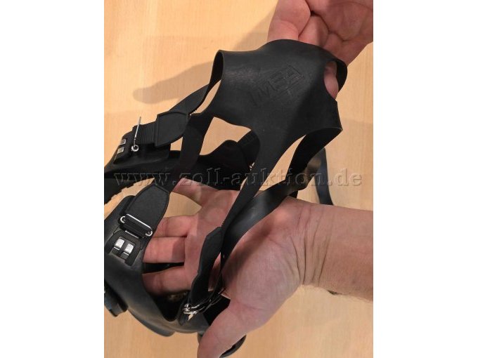 Atemschutzmaske Auer 3 SP-F, verstellbare Trageriemen