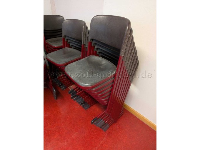 Gebrauchsspuren der Stühle