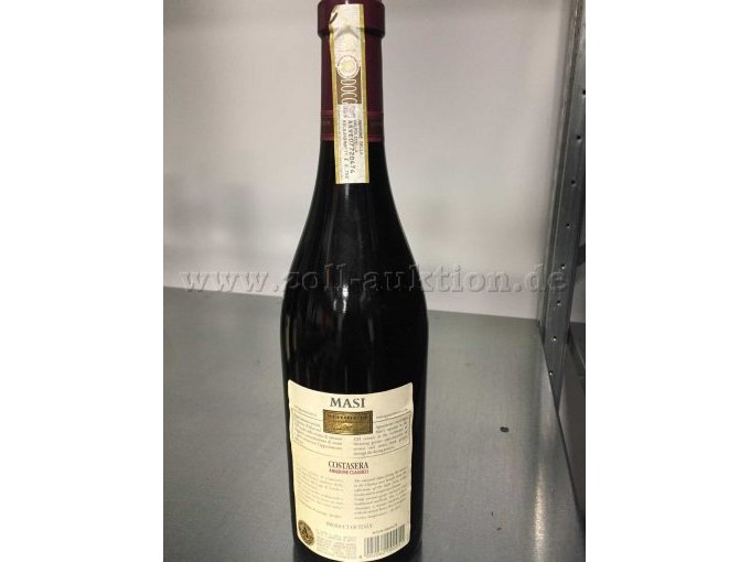 Ansicht Flasche 2012 Rückseite