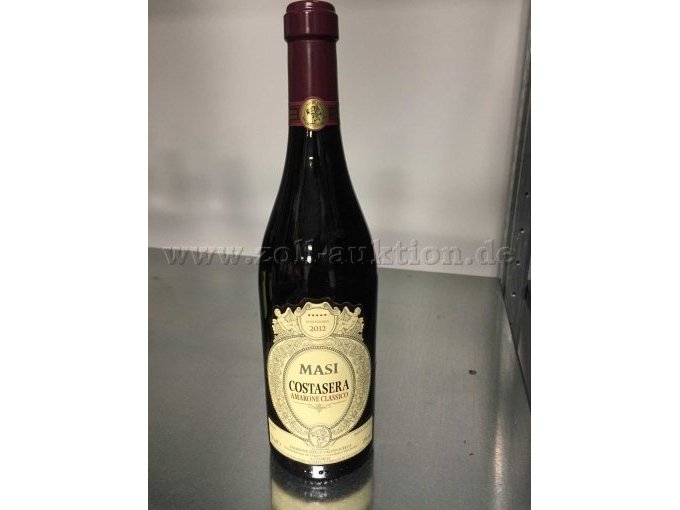 Ansicht Flasche 2012 Vorderseite