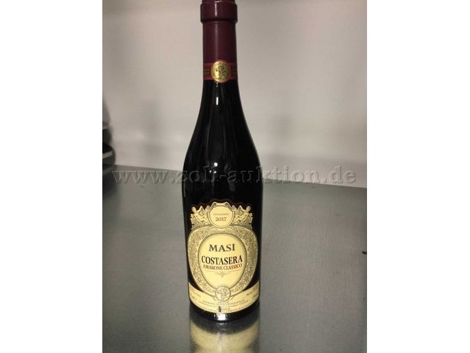 Ansicht Flasche 2017 Vorderseite