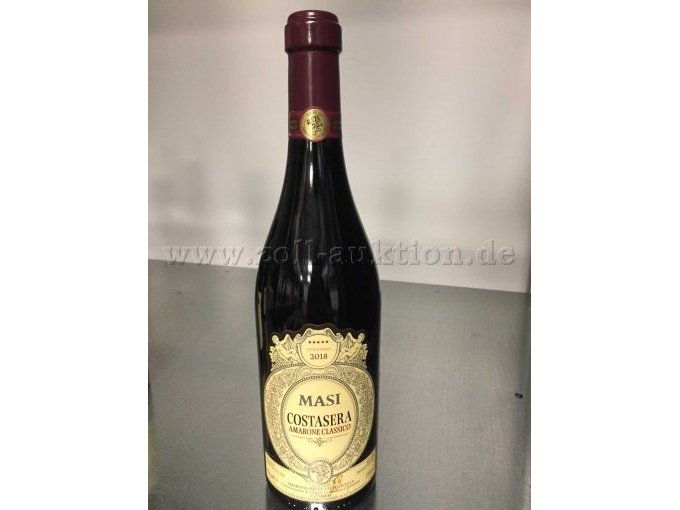 Ansicht Flasche 2018 Vorderseite