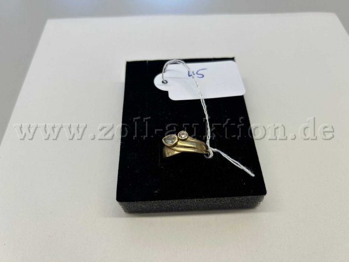 Damenring 333er Gold 3,1 gr