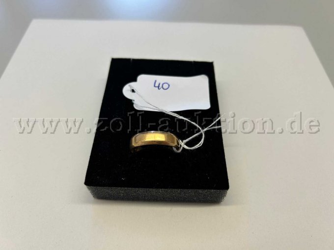 Trauring 750er Gold 5,4gr