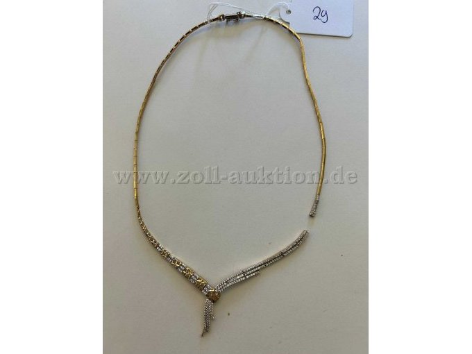 Collier 585er Gold ca. 11gr