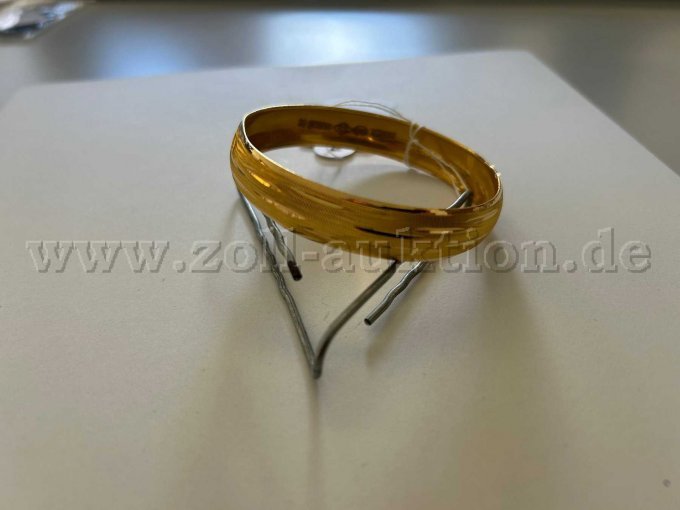 P17 Armreif 916er Gold ca. 12gr