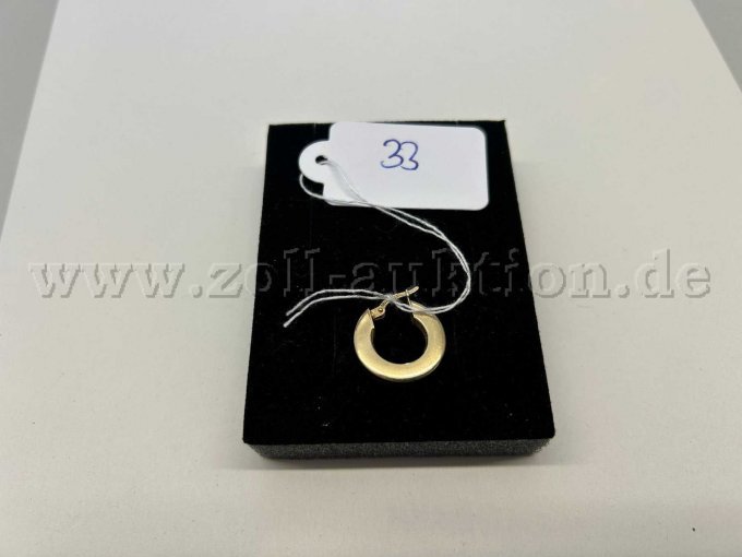 1 Creole 585er Gold 1,8gr