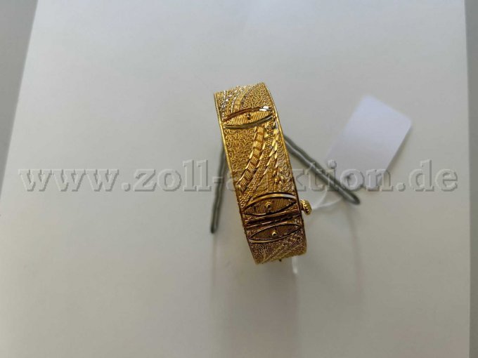 P19 Armreif 916er Gold ca. 34gr