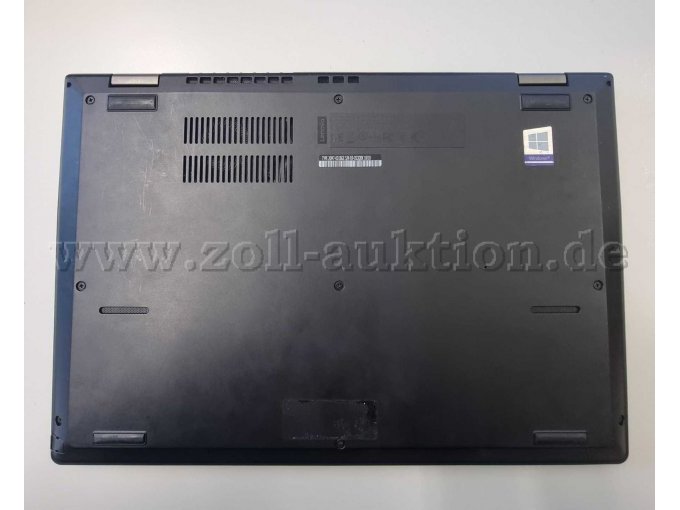 X390 Yoga Unterseite
