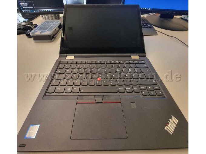 X390 Yoga Frontansicht