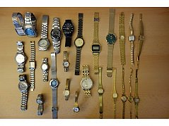 Armbanduhren mit Metallarmbänder