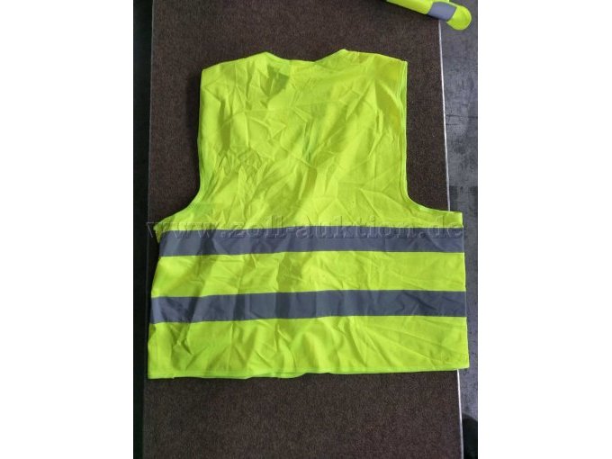 Sicherheitsweste Rückseite