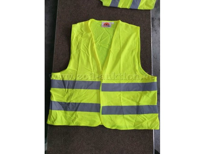 Sicherheitsweste Stonekit Frontansicht