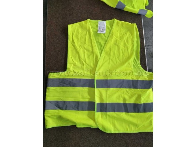 Sicherheitsweste Vizwell  Frontansicht