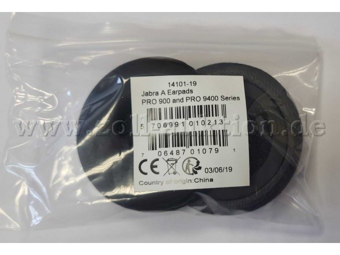 Jabra A Earpads PRO 900 and PRO 9400 Series - in Folie