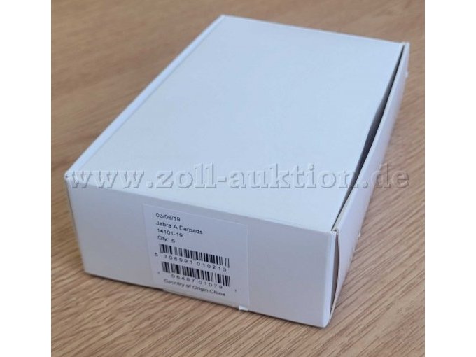 Jabra A Earpads PRO 900 and PRO 9400 Series - Schachtel mit jeweils 5 Stück