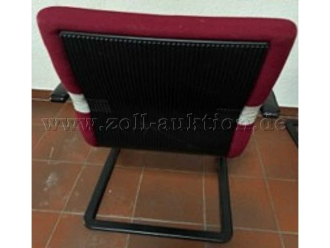 44 bezoekersstoelen – foto 4 – kavel bij Zoll-Auktion, Hanau