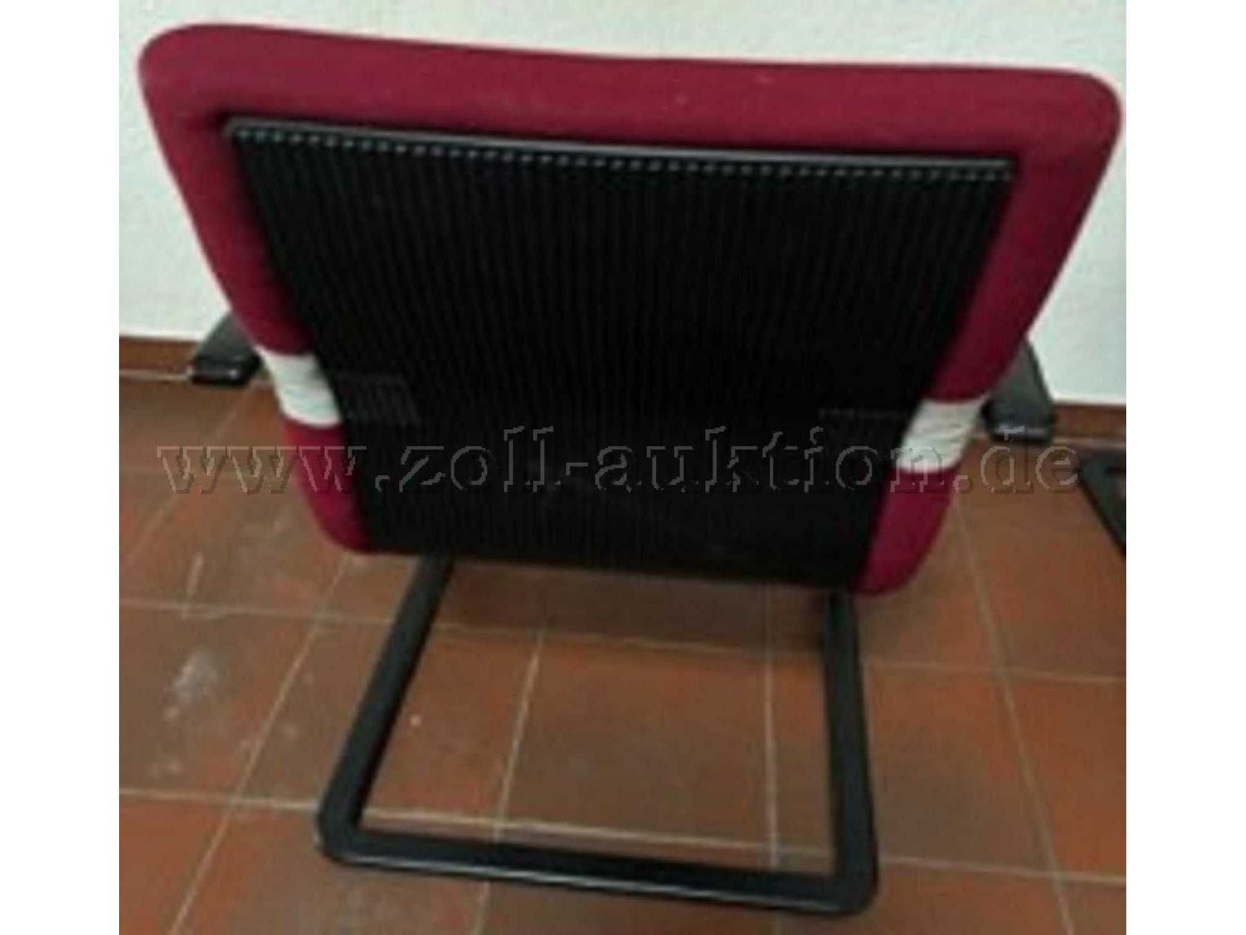 Stuhl Rückansicht