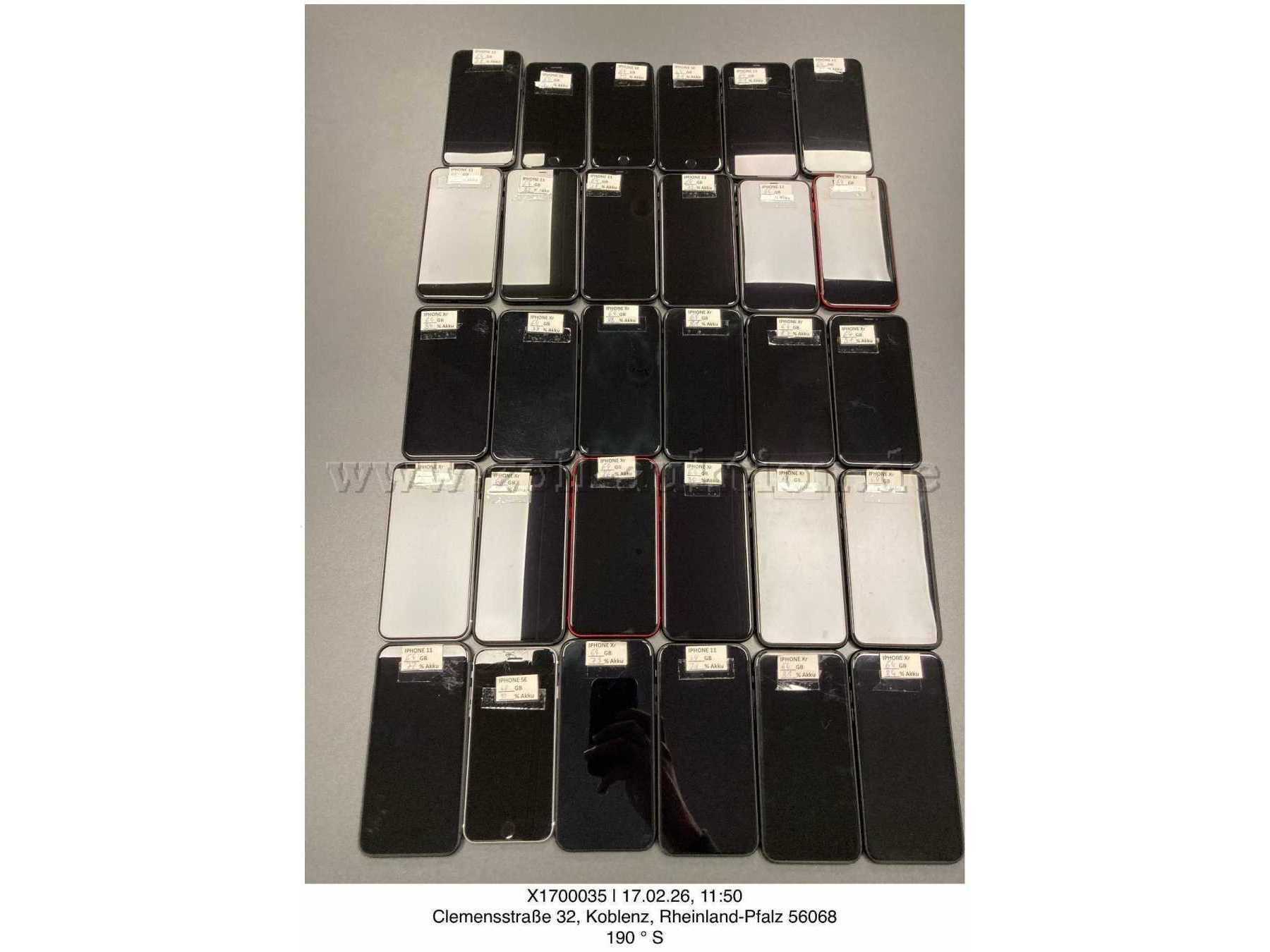 iPhone Vorderseite 1