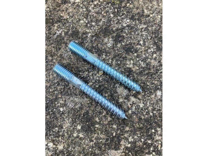 Draufsicht auf die Gewinde