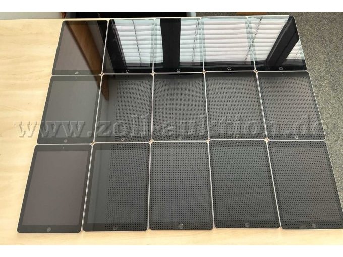 45 Apple iPads 6e generatie A1893 32 GB 9,7 inch (24,638 cm) – foto 8 – kavel bij Zoll-Auktion, Backnang