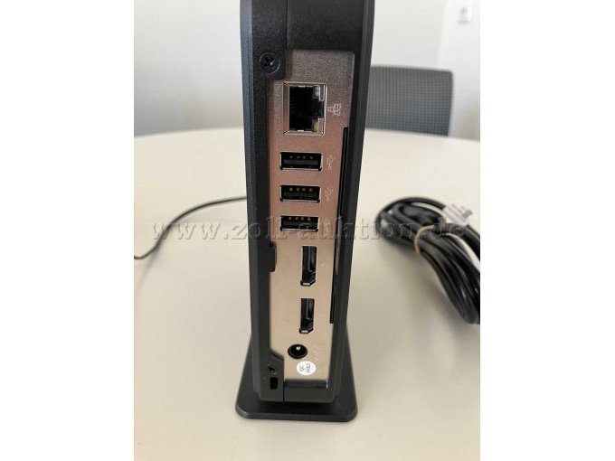 Rückseite des ThinClients