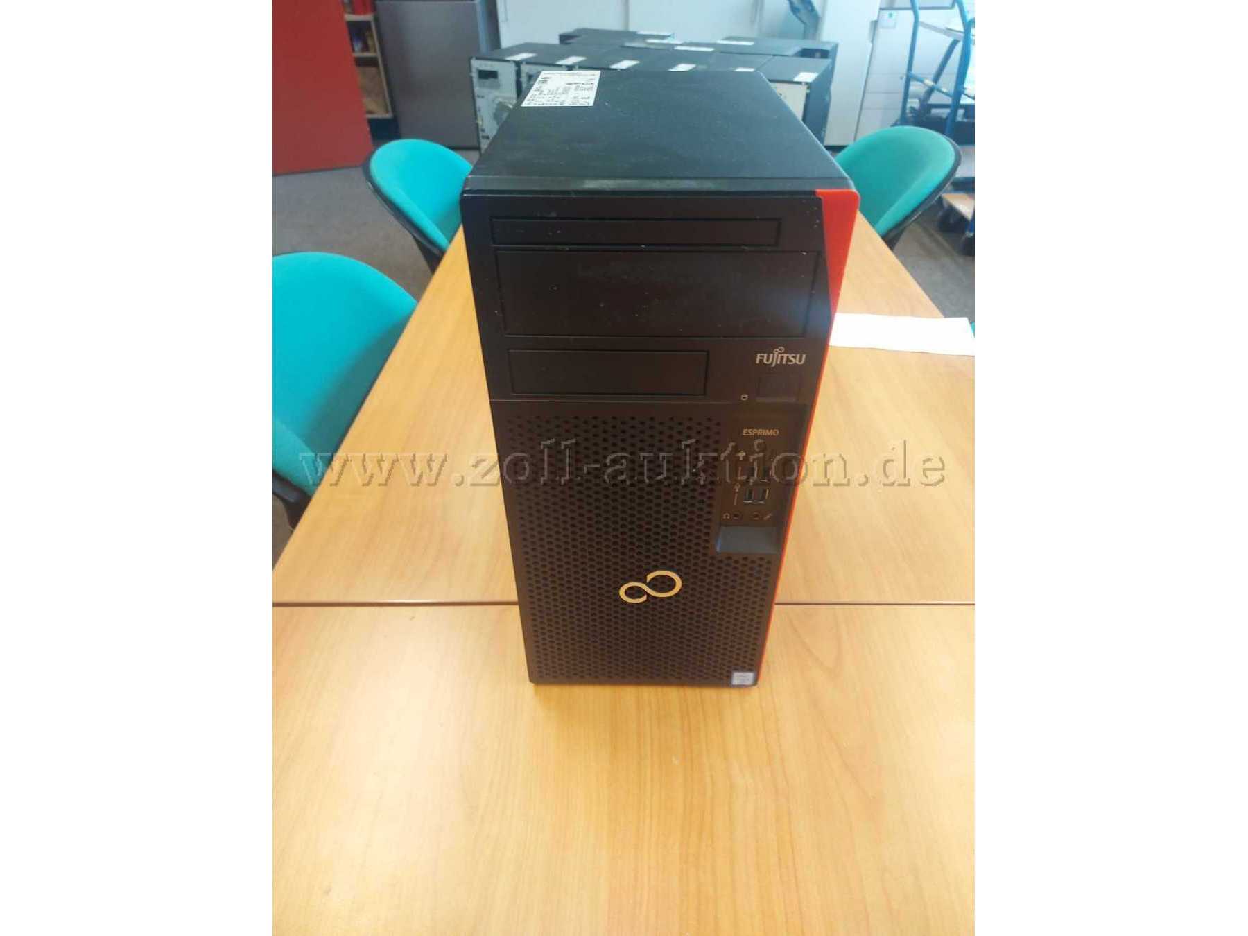 Fujitsu Esprimo P957/E90+ - Vorderansicht