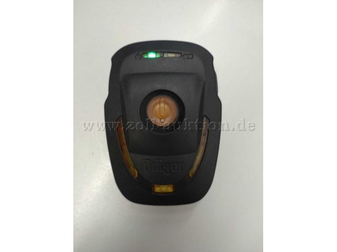 Frontansicht mit Batterieladezustandsanzeige