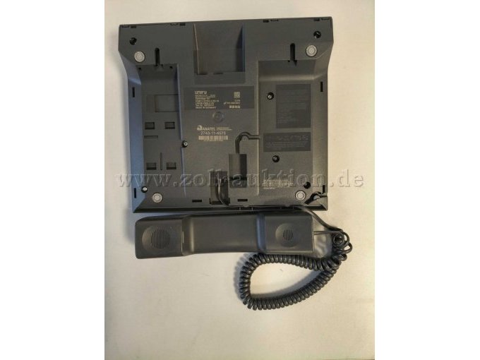 UNIFY Openstage 30T - Unterseite