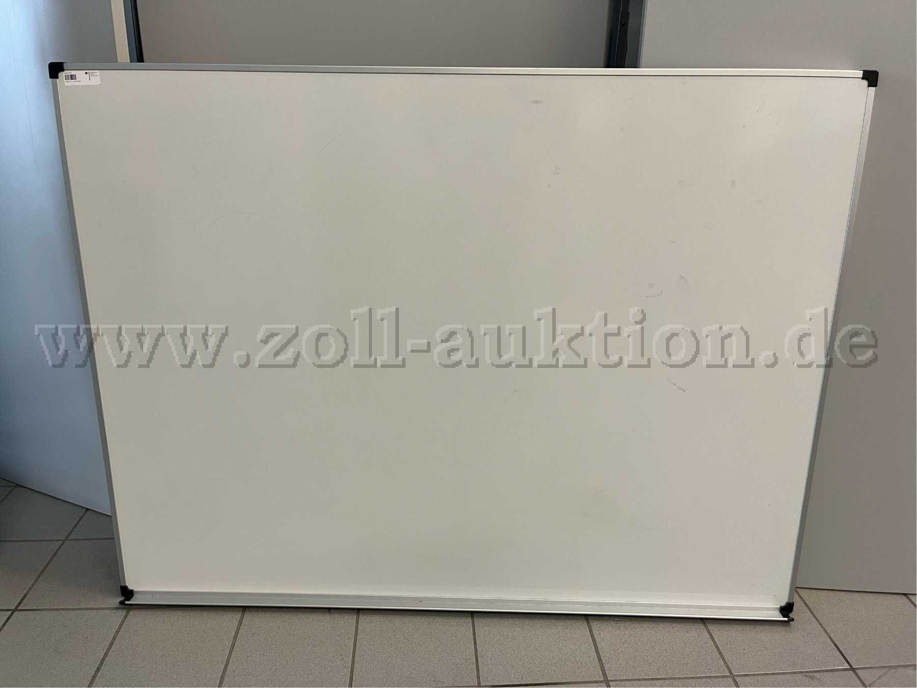 Beispielbild Whiteboard mit Stiftablage - Frontansicht