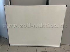 Beispielbild Whiteboard mit Stiftablage - Frontansicht