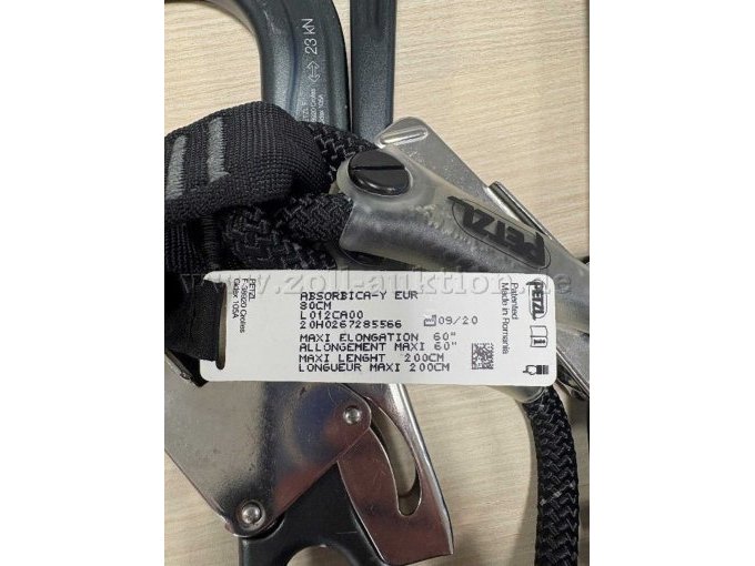 Absorbica- Y Typenschild