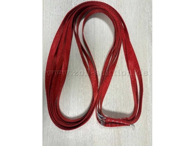 Bandschlinge Rot 150cm