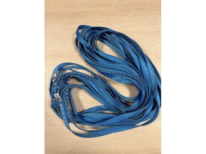 Bandschlinge Blau 80cm