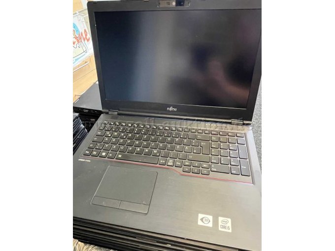 Beispielbild Notebook Fujitsu Lifebook U7510 - Frontansicht (aufgeklappt)