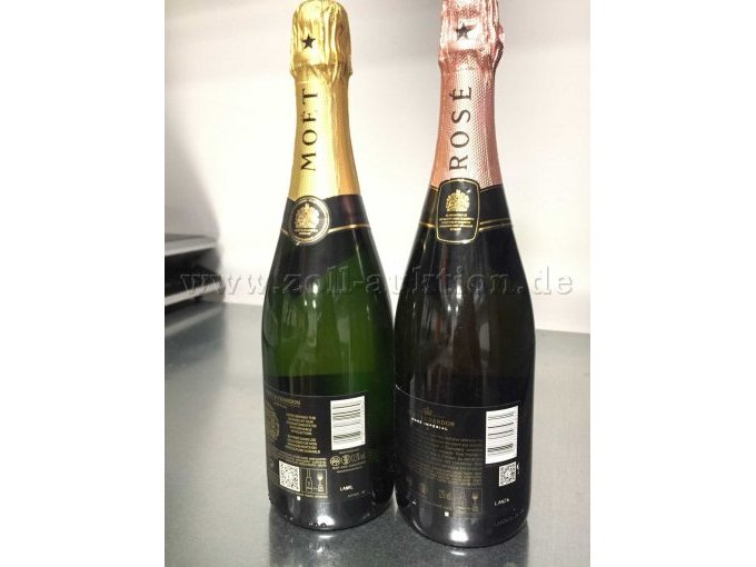 Ansicht Flaschen Rückseite