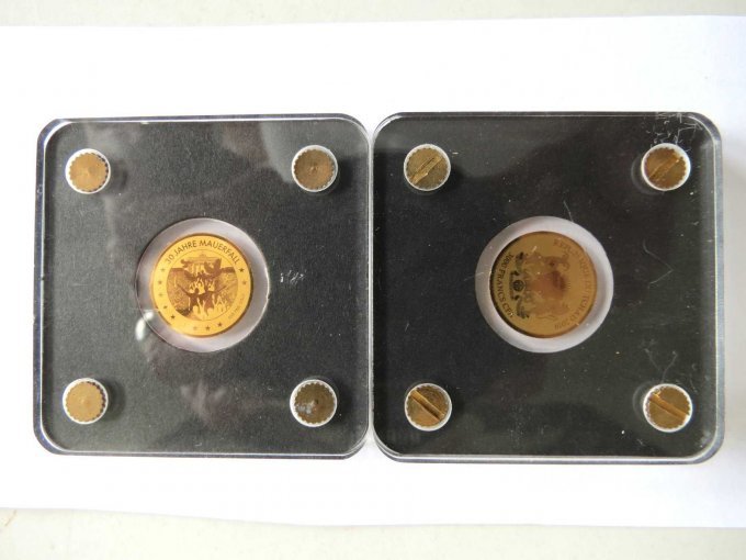 2 x Godmünze