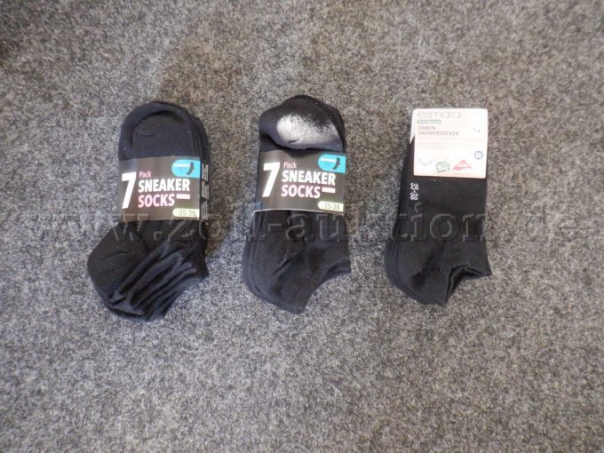 Verschiedene Socken Sets