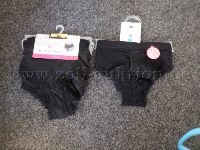 Unterhosen der Marke Janina und Hipster