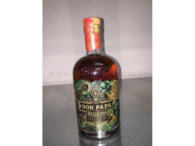 Ansicht Einzelflasche Vorderseite