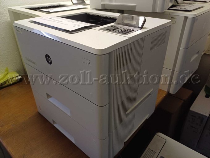 Drucker seitlich