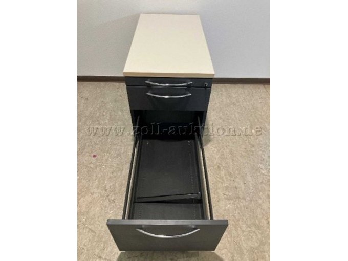 49 Rollcontainer des Herstellers König + Neurath – foto 10 – kavel bij Zoll-Auktion, Hanau